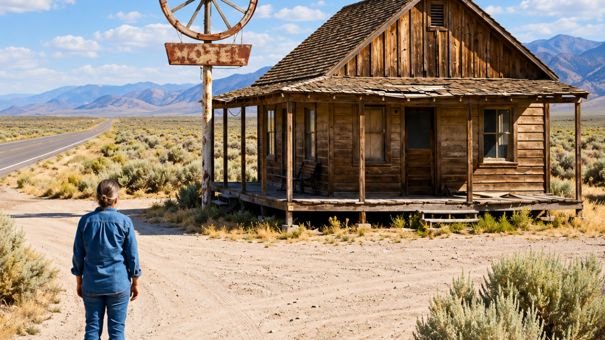 Abandoned By Her Husband at 52, She Inherited a $1 Motel — The Ledger Changed Everything