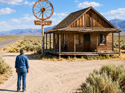 Abandoned By Her Husband at 52, She Inherited a $1 Motel — The Ledger Changed Everything