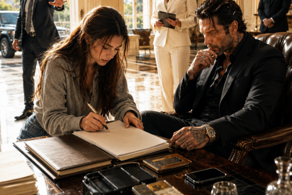 My Stepfather Traded Me to a Feared Crime Boss to Pay His Debt—Then He Put His Ring on My Finger and Made Me the Woman Who Controlled His Empire