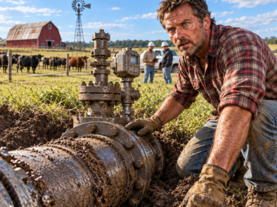 he bought 3,760 acres to finally own a ranch, then discovered a company had been taking helium from beneath his cattle for years