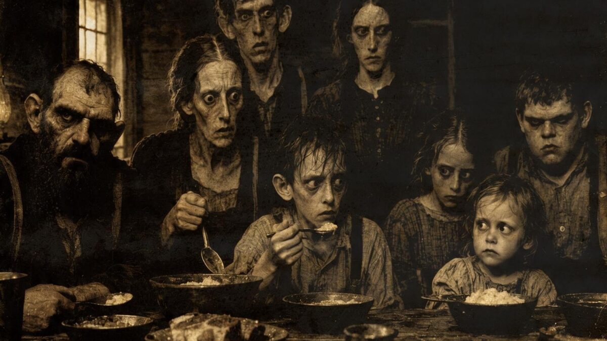 The Story of the Alderlys (1865, Appalachia) — The Family That Fed the Youngest First, Always
