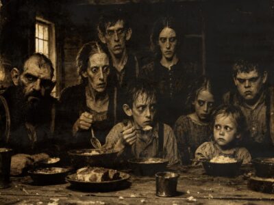 The Story of the Alderlys (1865, Appalachia) — The Family That Fed the Youngest First, Always
