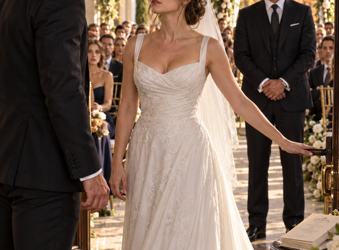 Vincent Kept His Mistress Because He Knew His Fiancée Would Never Leave—Then Evelyn Ended Fifteen Years in Twenty-Seven Seconds and Married His Estranged Brother at the Wedding Venue Vincent Still Thought Belonged to Him