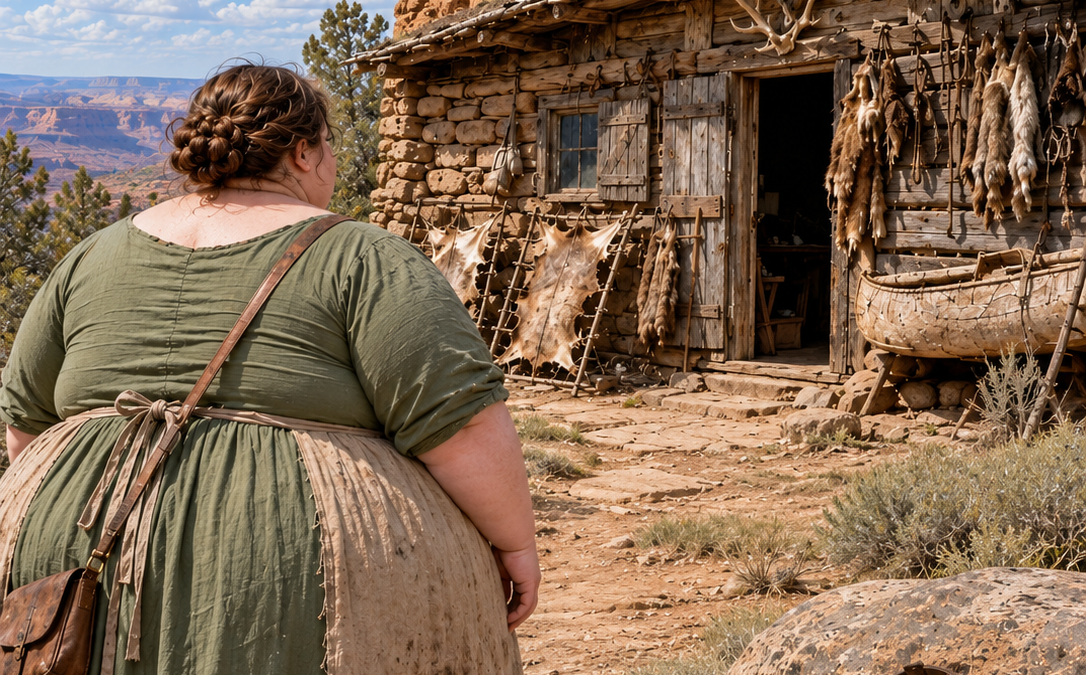 cast out with nothing, the widow bought a ruined mountain cabin for $3 — then she found the trapper’s secret hidden behind the fireplace