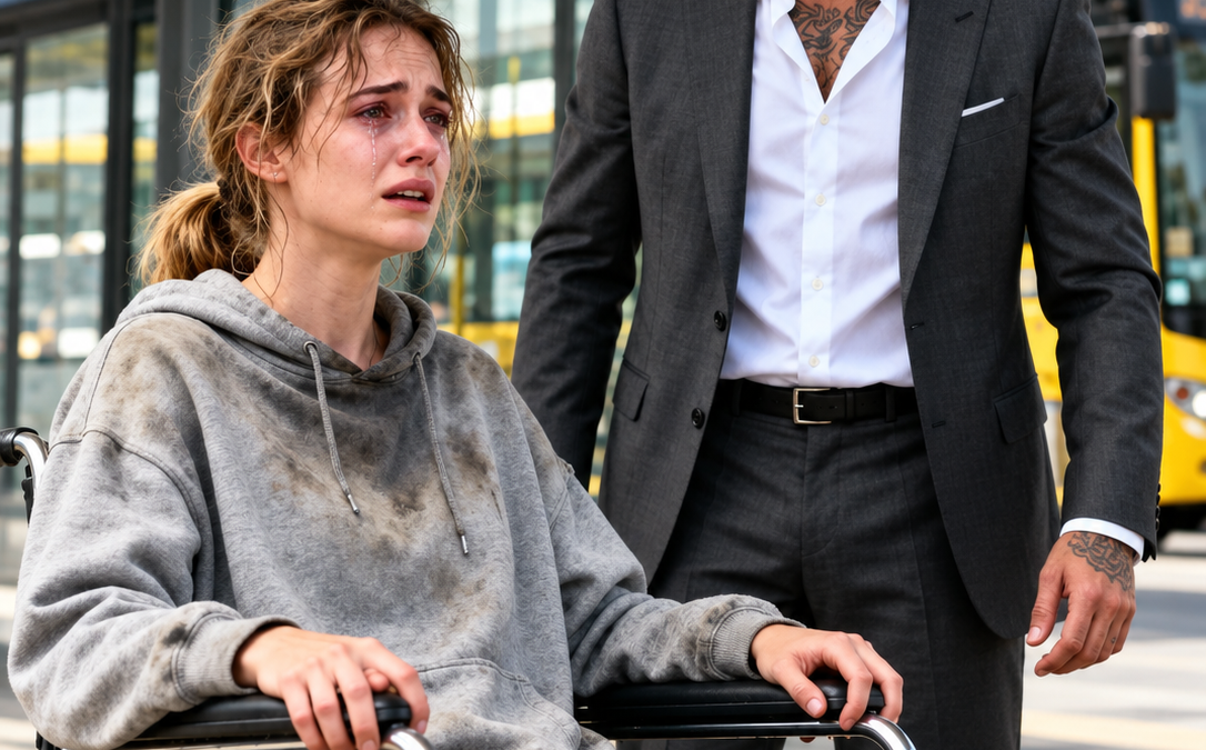 Her Husband Abandoned Her in a Wheelchair at a Bus Stop—Then the Mafia Boss She Once Saved Put His Ring on Her Finger and Went to War