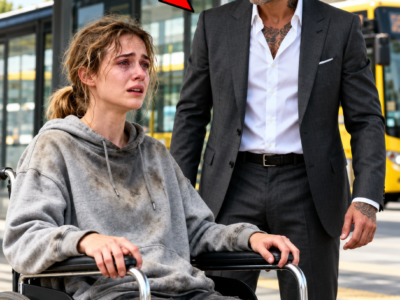 Her Husband Abandoned Her in a Wheelchair at a Bus Stop—Then the Mafia Boss She Once Saved Put His Ring on Her Finger and Went to War