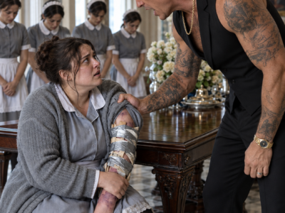 The Mafia Boss Saw His Plus-Size Maid Hiding a Shattered Arm—By Sunrise, Fifteen Men Were Gone and He Was Calling Her His