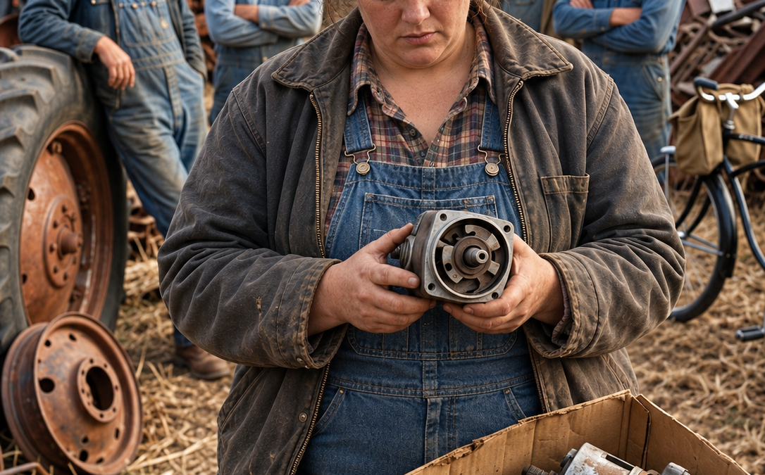 they laughed when the poor farm boy hauled home their dead magnetos, but by harvest every old tractor on the road was running because of him
