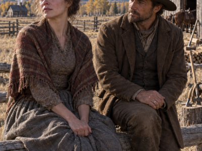 Three Weeks After Arriving Alone in Jackson Hole, the Widow Told Her Neighbor, “I Have Nothing Left”—Then the Quiet Rancher Wearing His Dead Wife’s Silver Ring Answered, “Start Again With Me,” Without Asking Her to Surrender the Forty Acres She Had Come West to Claim