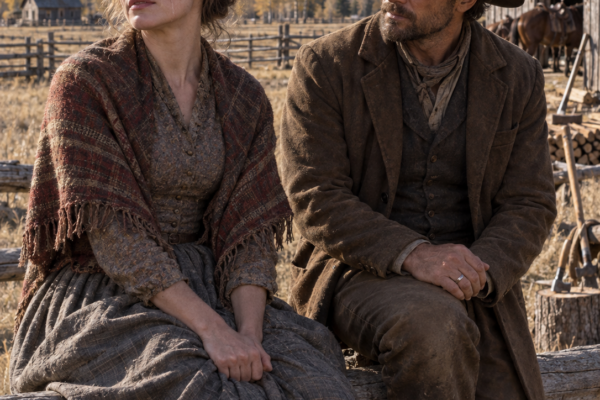 Three Weeks After Arriving Alone in Jackson Hole, the Widow Told Her Neighbor, “I Have Nothing Left”—Then the Quiet Rancher Wearing His Dead Wife’s Silver Ring Answered, “Start Again With Me,” Without Asking Her to Surrender the Forty Acres She Had Come West to Claim