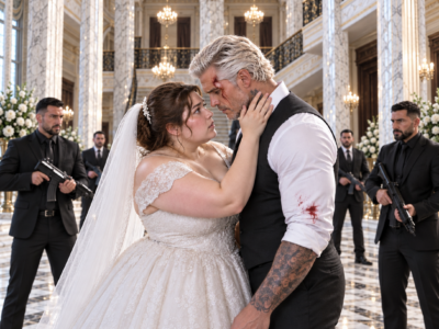 Blood Fell on Her Wedding Dress—Then the Mafia Boss Broke at the Altar and His Bride Made Every Gun in the Cathedral Lower