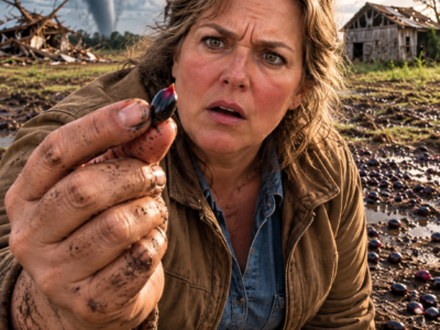 the tornado scattered strange black seeds across her ruined kentucky farm, and the old family secret they uncovered changed what she thought she had lost