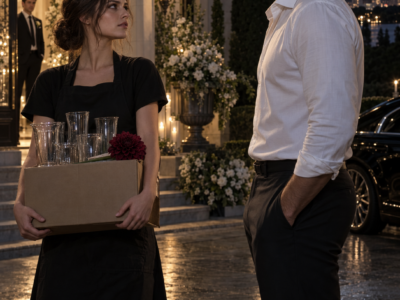 She Smiled at the Mafia Boss’s Charming Brother During a Wedding Rehearsal—Then Marcus Thornton Followed Her Into the Dark and Said, “You’re Looking at the Wrong Man,” But the Florist Refused to Become Another Thing His Powerful Family Could Own