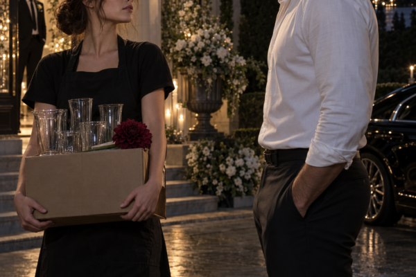She Smiled at the Mafia Boss’s Charming Brother During a Wedding Rehearsal—Then Marcus Thornton Followed Her Into the Dark and Said, “You’re Looking at the Wrong Man,” But the Florist Refused to Become Another Thing His Powerful Family Could Own