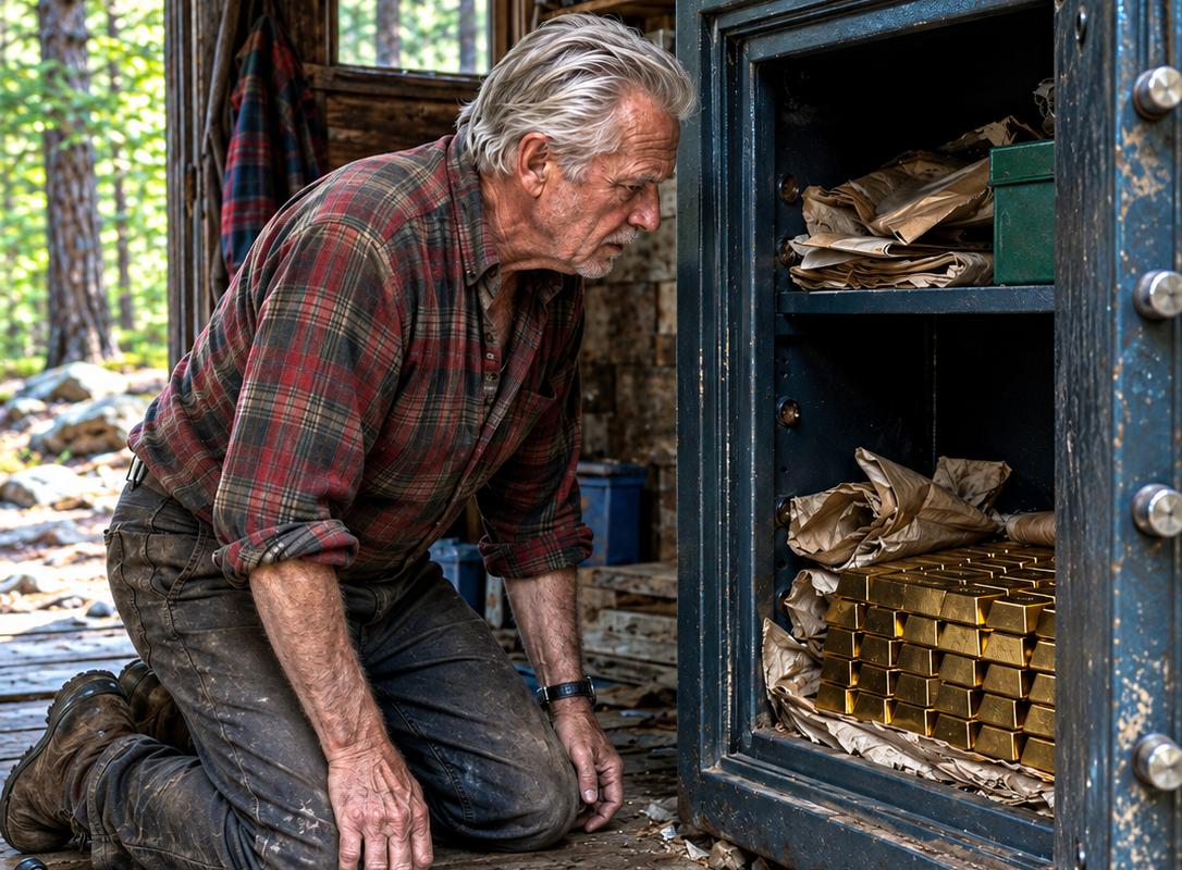 His Family Sold His Home While He Was in a Coma—Then the Shack They Abandoned Him In Revealed a Hidden Safe