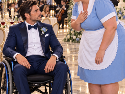 Paralyzed Millionaire Was Abandoned at the Altar—Then the Maid Beside His Wheelchair Changed Everything