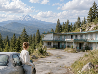 homeless at twenty, she inherited her grandfather’s abandoned roadside motel — then the locked room he warned everyone to stay away from revealed why powerful men wanted her gone
