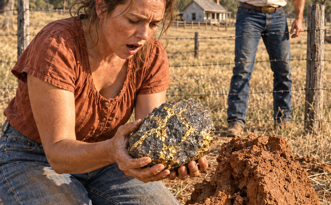 The Farmer Laughed at Her Termite Mounds—Until the Lab Report Came Back