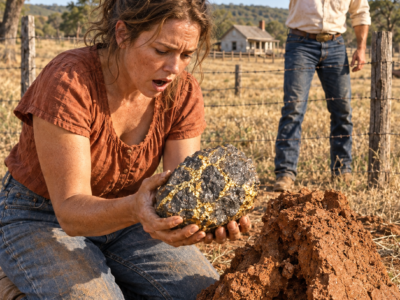 The Farmer Laughed at Her Termite Mounds—Until the Lab Report Came Back