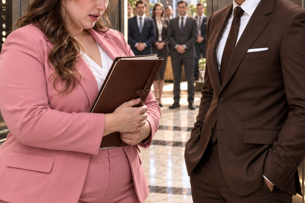Single Mom Practiced Her Interview in the Elevator—Unaware the Quiet Man Beside Her Was the CEO