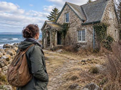 Her Billionaire Grandfather Left Her a $1 Ruin—But the Hidden Tunnel Explained Everything