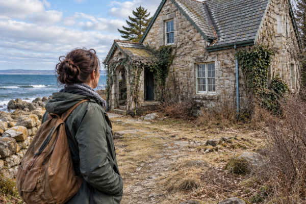 Her Billionaire Grandfather Left Her a $1 Ruin—But the Hidden Tunnel Explained Everything