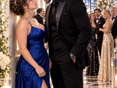 She Was Humiliated as the Nobody Beside an Older Mafia Boss—Then He Took Her Hand and Told the Entire City, “She Stands With Me”