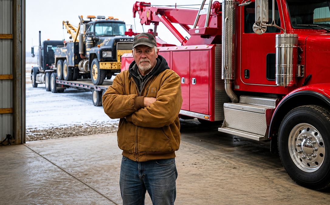 after fifty years of loyalty, he replaced every truck in his yard—then the dealer his father helped build tried to shut him out