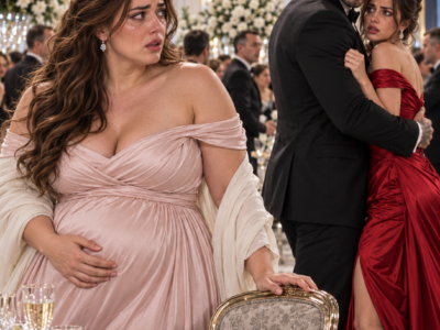 While His Plus-Size Pregnant Wife Bled Alone, the Mafia King Saved His Mistress—Three Years Later, She Returned With His Son and the Power to Destroy His Empire