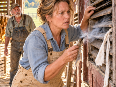 she thought the old tobacco barn was ruining her onion crop—until she learned why one wall kept pulling the summer air inside