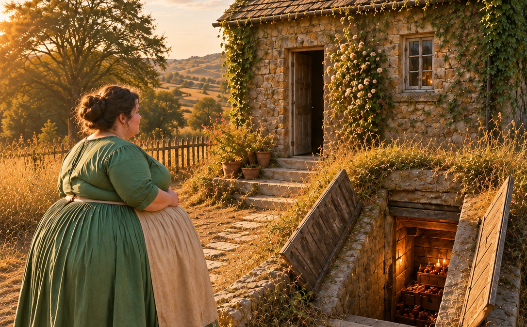 they laughed when they gave the widow a worthless caretaker’s cottage—then the floor opened onto the secret that could cost them half the ranch