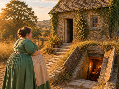 they laughed when they gave the widow a worthless caretaker’s cottage—then the floor opened onto the secret that could cost them half the ranch