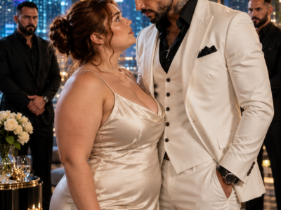 The Plus-Size Doctor Everyone Overlooked Saved a Dying Man—Then the City’s Most Feared Kingpin Claimed Her in Front of His Enemy
