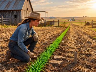 everyone laughed when she spent her life savings on the ranch nobody wanted—then she uncovered what three owners had buried and forgotten