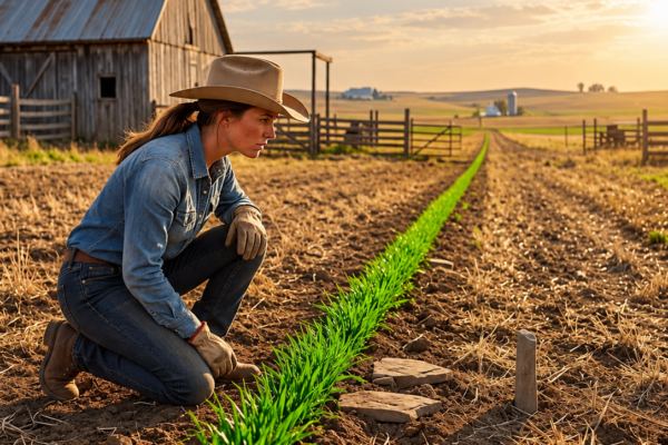 everyone laughed when she spent her life savings on the ranch nobody wanted—then she uncovered what three owners had buried and forgotten