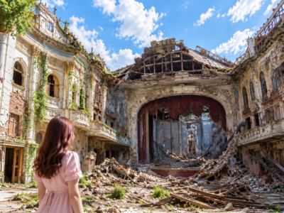 She Was Mocked for Inheriting a Collapsed Theater—Until the Basement Door Was Unsealed