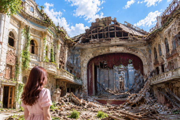 She Was Mocked for Inheriting a Collapsed Theater—Until the Basement Door Was Unsealed
