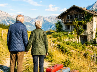 the elderly couple bought a condemned mountain guest house for eleven dollars—then the floor beneath the fireplace revealed why someone was desperate to make them leave