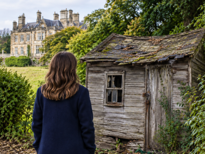 her billionaire husband left her with a freezing shed, but the earth beneath it held the secret that would take back everything he stole