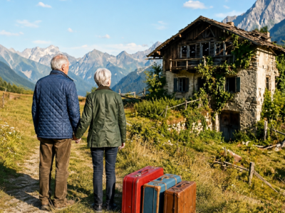 they bought the condemned mountain guest house for eleven dollars—then the old fireplace exposed the family secret that had waited fifty years for them