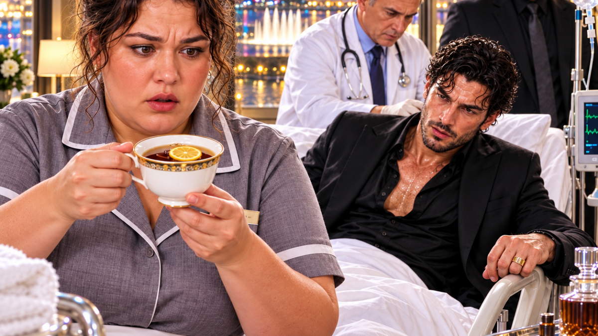 7 Doctors Failed to Save the Mafia Boss—Then a Laundry Woman Pointed at His Tea