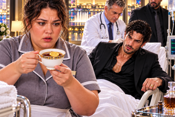 7 Doctors Failed to Save the Mafia Boss—Then a Laundry Woman Pointed at His Tea