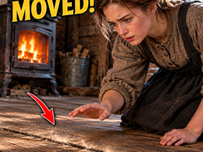 they gave the orphan girl an abandoned smokehouse nobody wanted, but when winter wind began moving dust beneath her floor, she found the one place no one could take from her