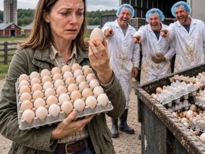 they called 800 turkey eggs worthless and left a widow to lose her farm—ninety days later, one tiny crack exposed the secret they wanted buried