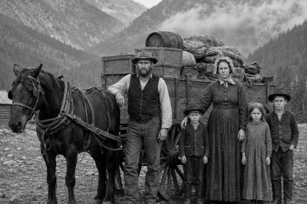 The Most Disturbing Inbred Family in Ozark Mountains History (1884)