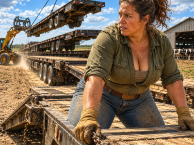 they laughed when a broke kansas farm woman spent her last $480 on 60 dead trailers — twelve years later, her entire farm could drive away