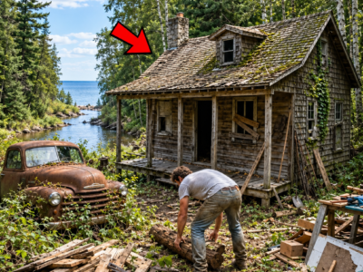his mother threw him out with a condemned lake house as his only inheritance, but the wall his grandfather built held enough truth to bring the whole family empire down
