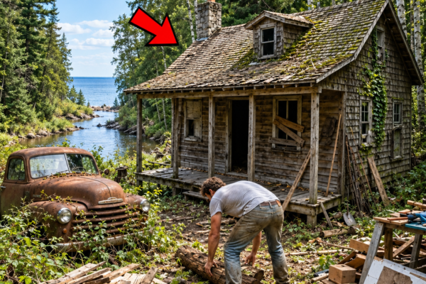 his mother threw him out with a condemned lake house as his only inheritance, but the wall his grandfather built held enough truth to bring the whole family empire down