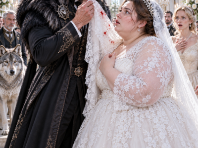 The Alpha King Smelled Blood on Her Veil—Then Realized His Lost Mate Was Still Alive