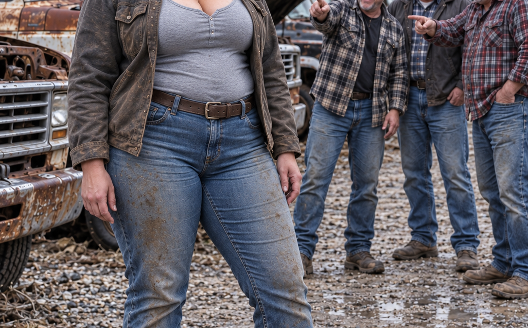 They Laughed When She Bought 40 Broken Trucks—Until Her $3,000 Junkyard Became the Most Trusted Yard for 80 Miles